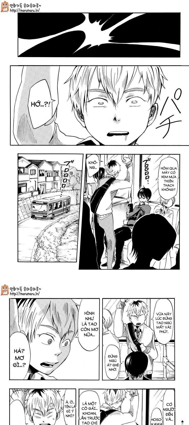 Ginga Wa Kanojo Hodo Ni Chapter 1 - 7