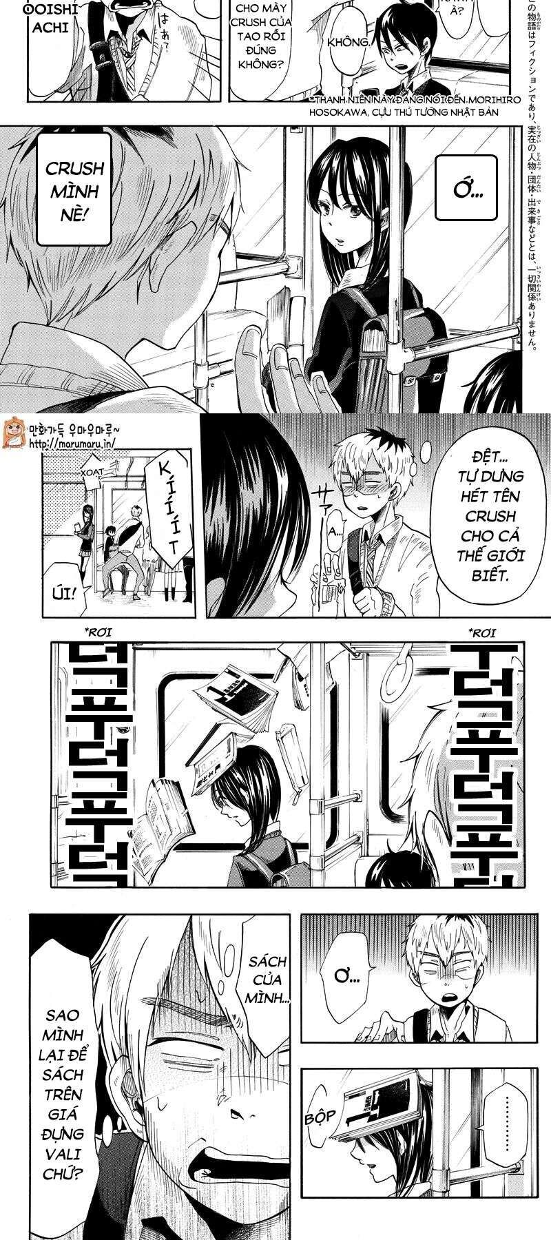 Ginga Wa Kanojo Hodo Ni Chapter 1 - 8