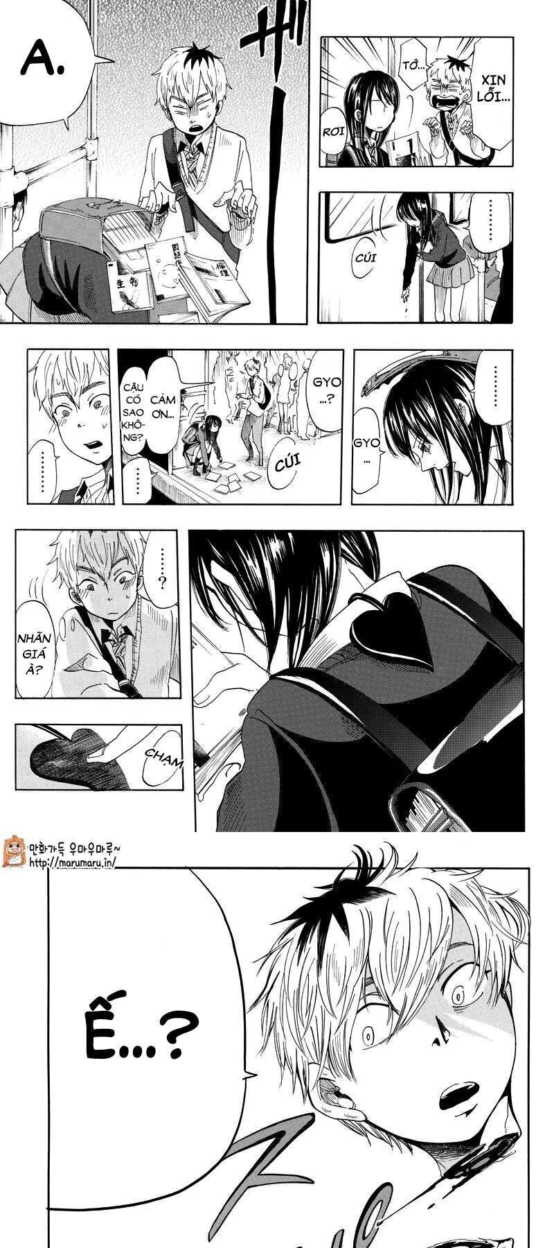 Ginga Wa Kanojo Hodo Ni Chapter 1 - 9