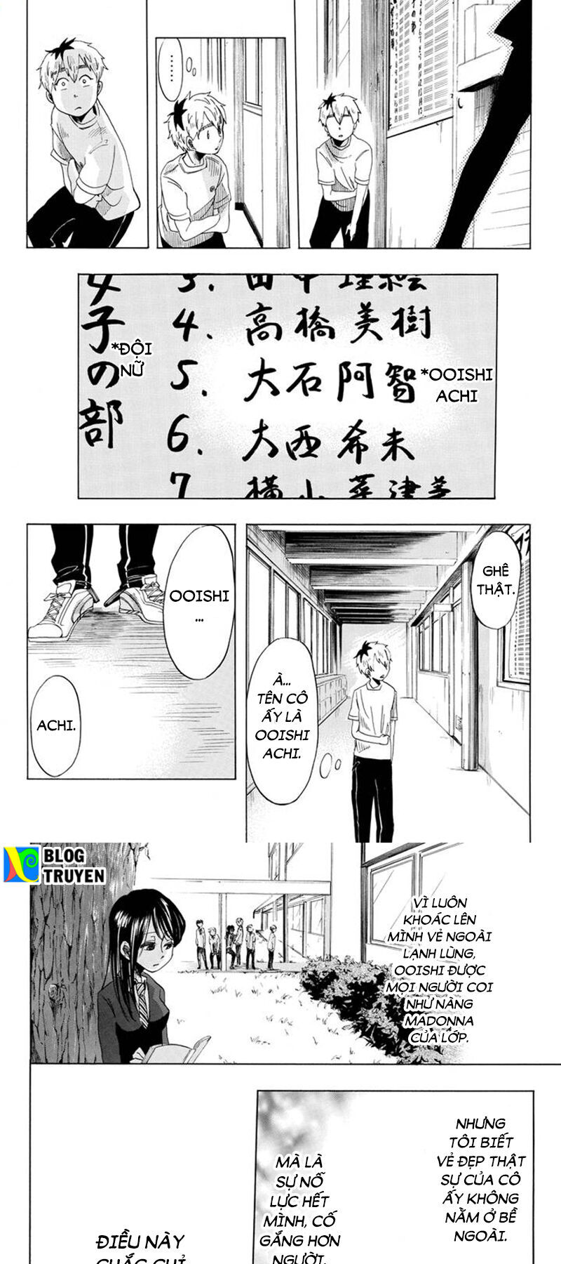 Ginga Wa Kanojo Hodo Ni Chapter 3 - 11