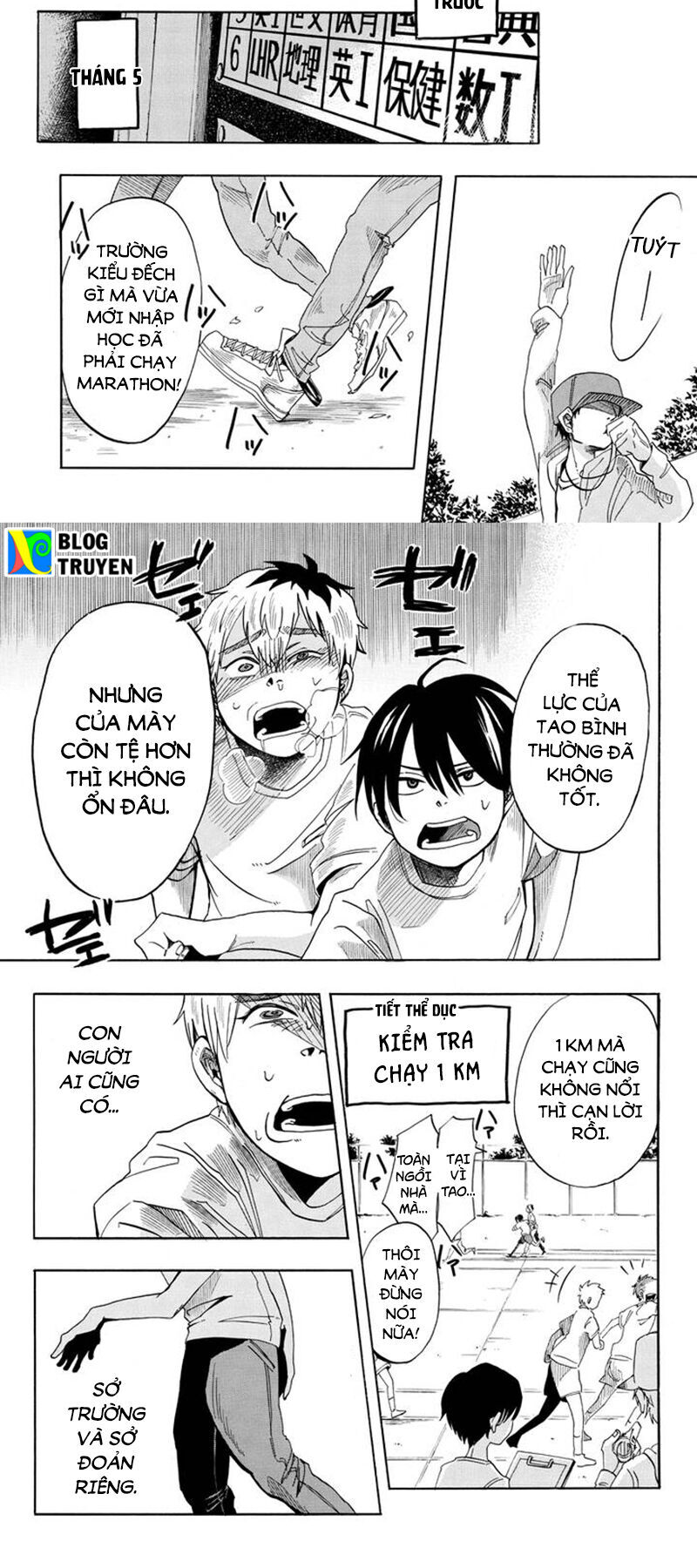 Ginga Wa Kanojo Hodo Ni Chapter 3 - 4