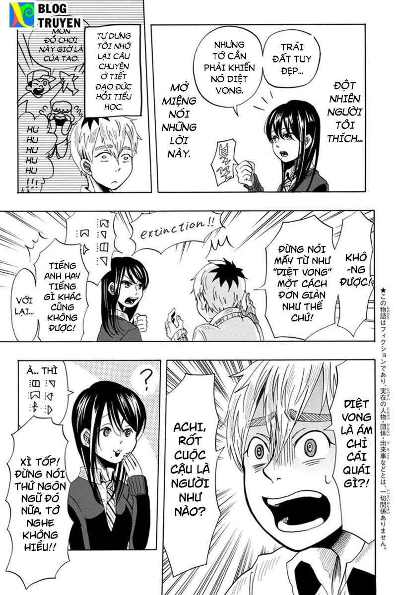 Ginga Wa Kanojo Hodo Ni Chapter 4 - 3