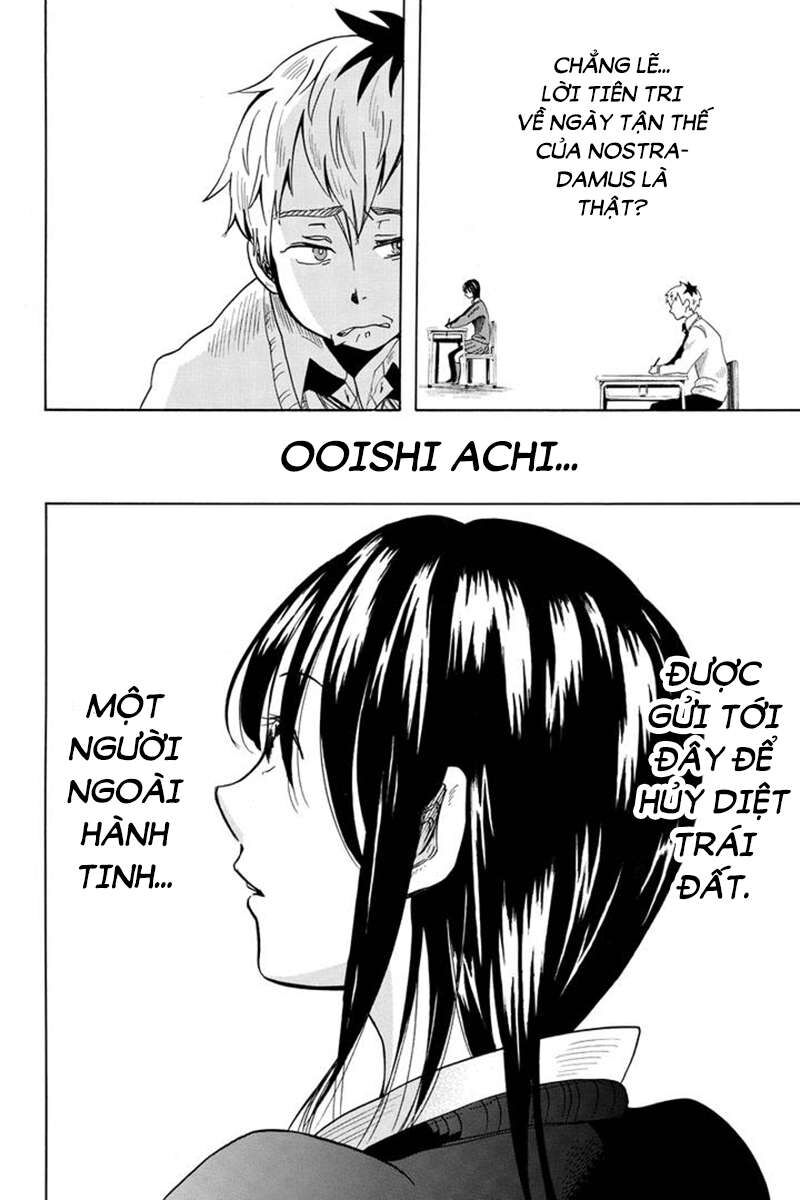 Ginga Wa Kanojo Hodo Ni Chapter 4 - 6