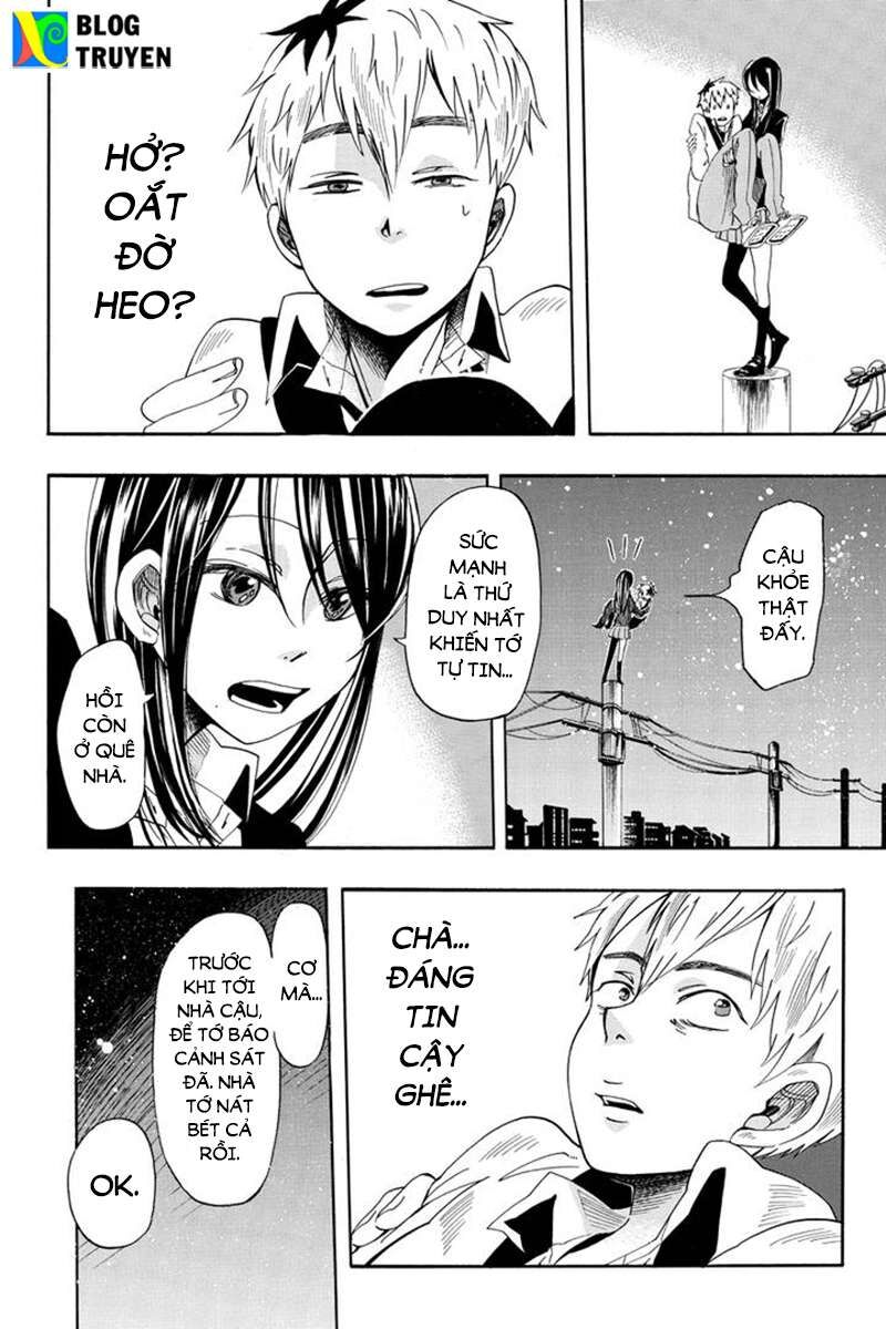 Ginga Wa Kanojo Hodo Ni Chapter 5 - 14