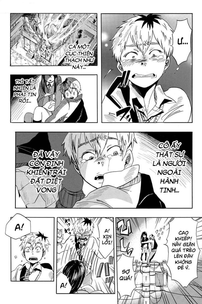 Ginga Wa Kanojo Hodo Ni Chapter 5 - 6