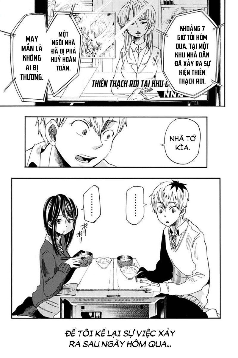 Ginga Wa Kanojo Hodo Ni Chapter 6 - 4