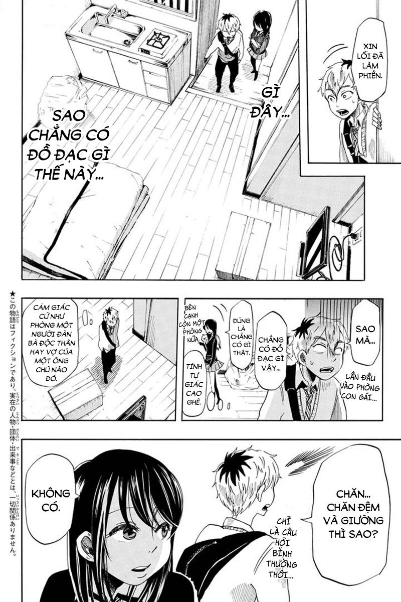 Ginga Wa Kanojo Hodo Ni Chapter 6 - 9