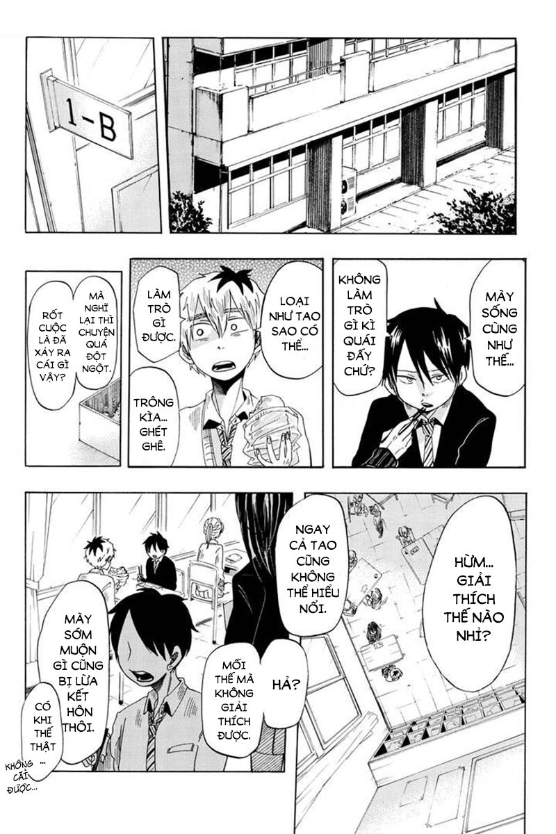 Ginga Wa Kanojo Hodo Ni Chapter 7 - 12