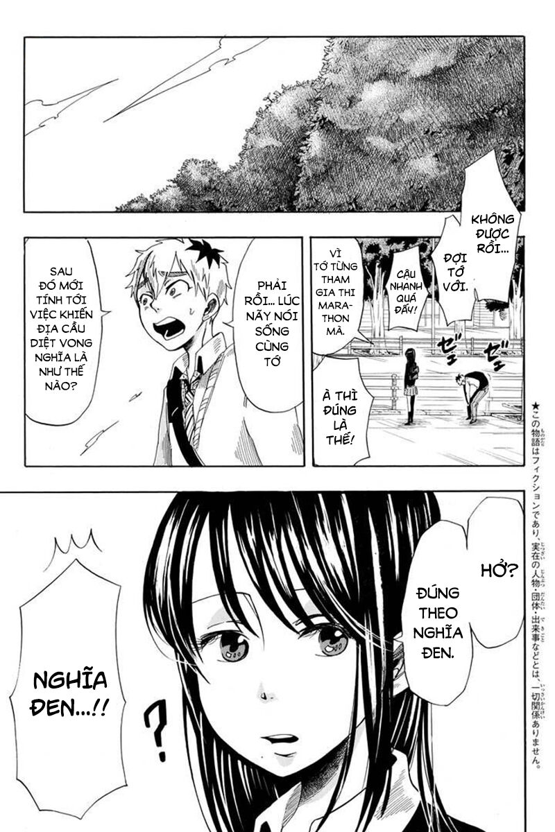 Ginga Wa Kanojo Hodo Ni Chapter 7 - 4