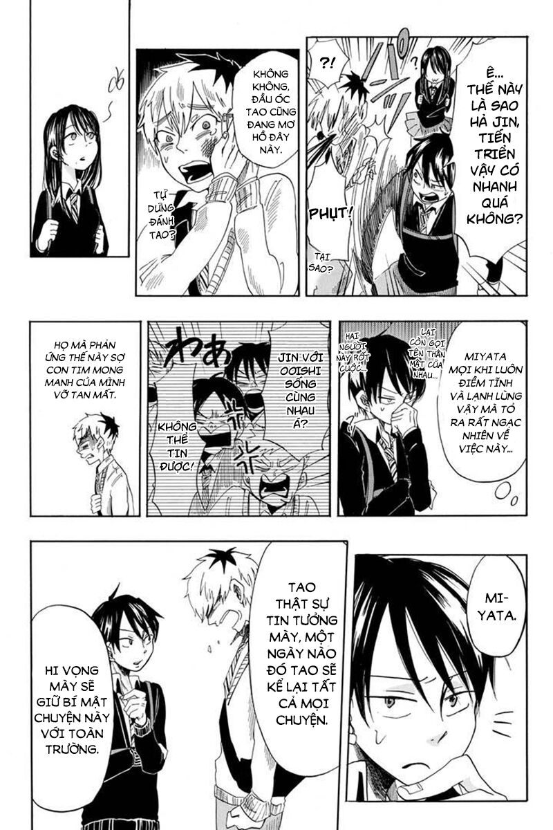 Ginga Wa Kanojo Hodo Ni Chapter 7 - 7