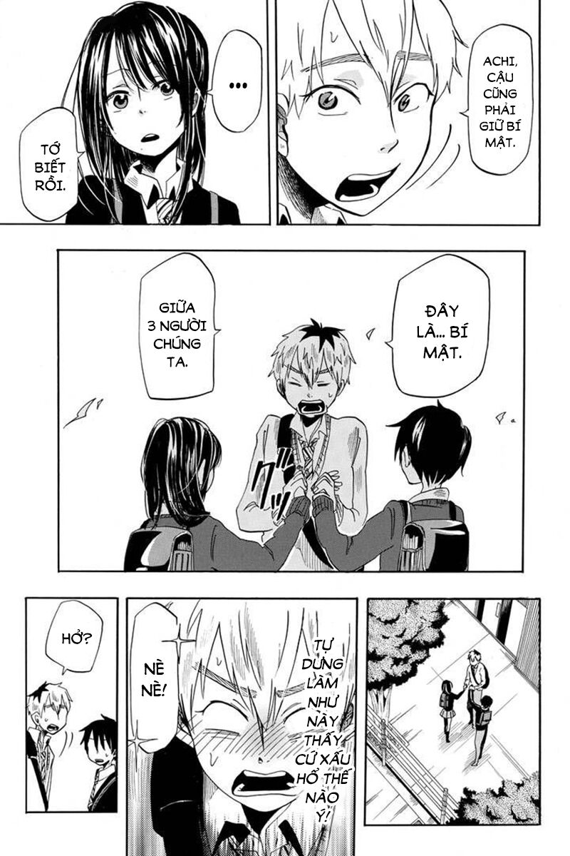 Ginga Wa Kanojo Hodo Ni Chapter 7 - 8