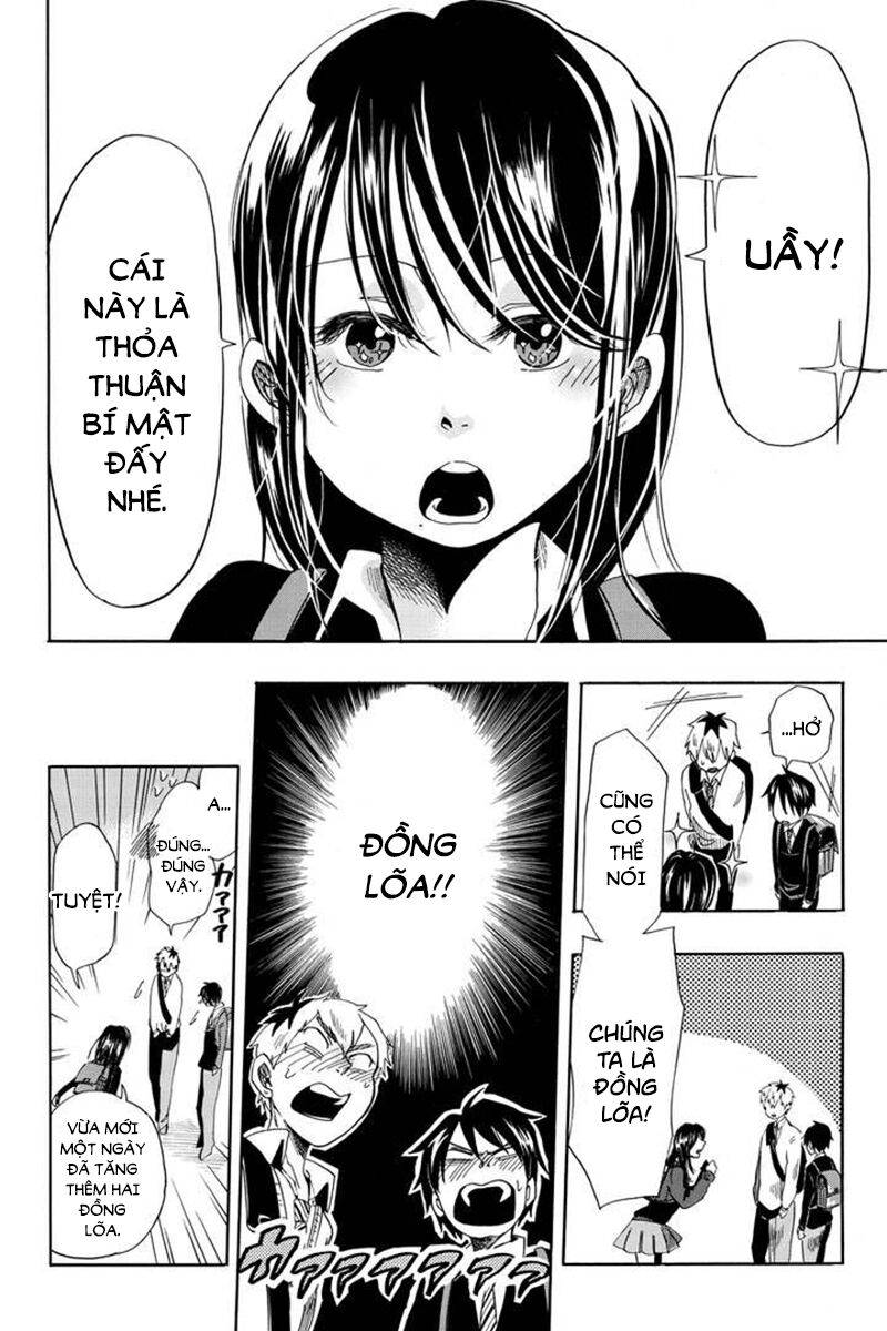 Ginga Wa Kanojo Hodo Ni Chapter 7 - 9