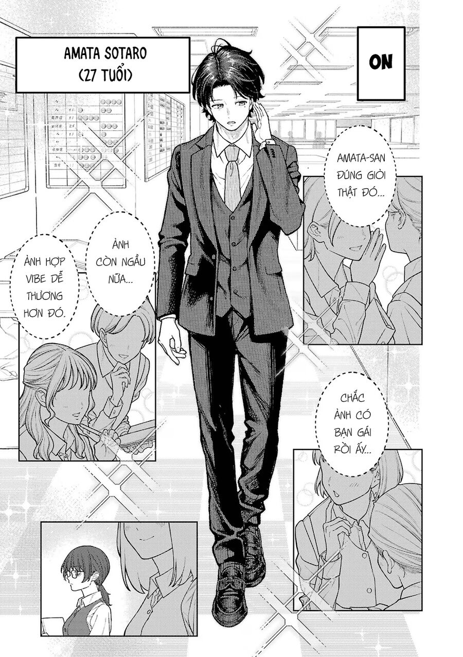 Công Sở Và Đời Tư: On Và Off Chapter 1 - 4