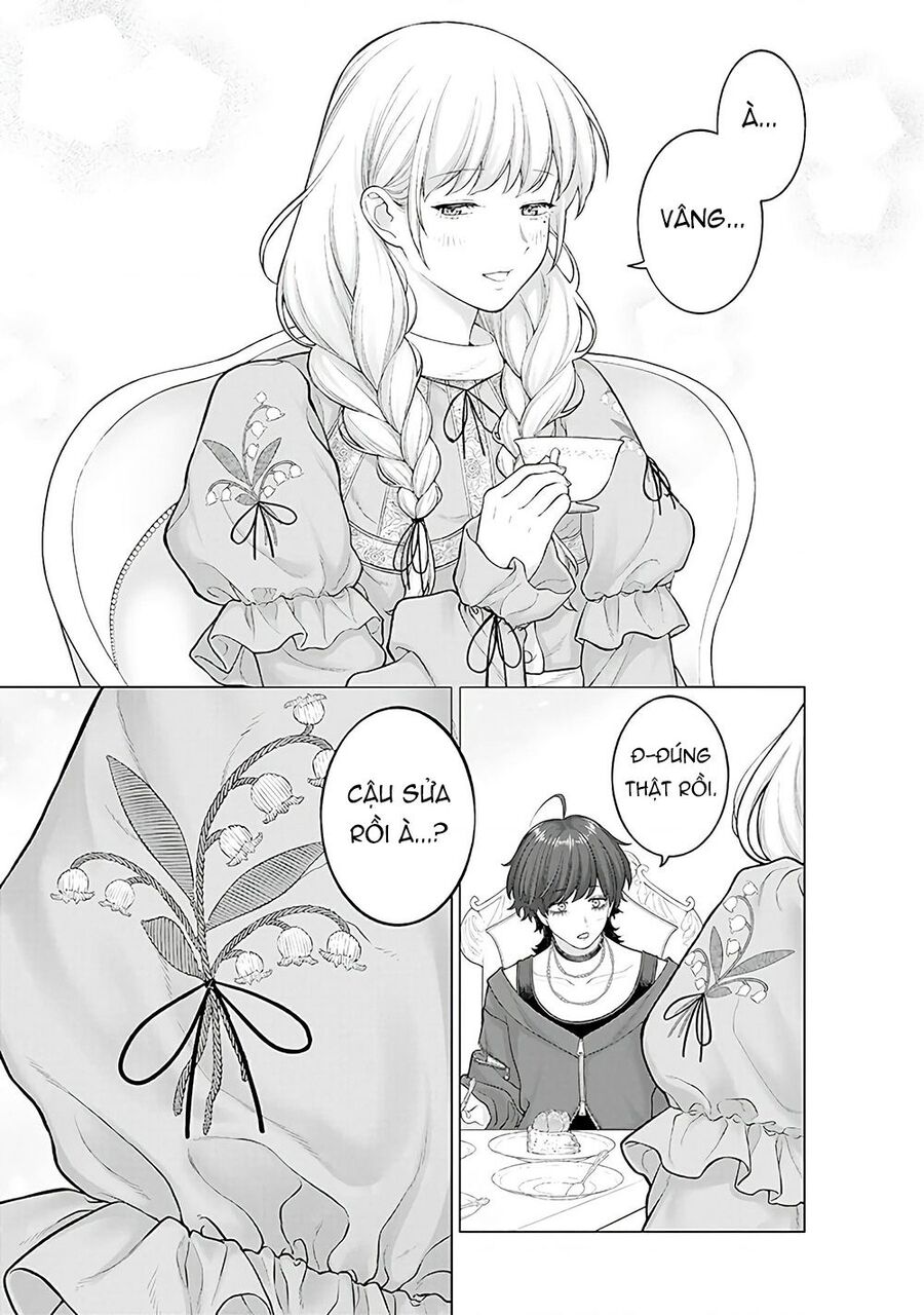 Công Sở Và Đời Tư: On Và Off Chapter 10 - 4