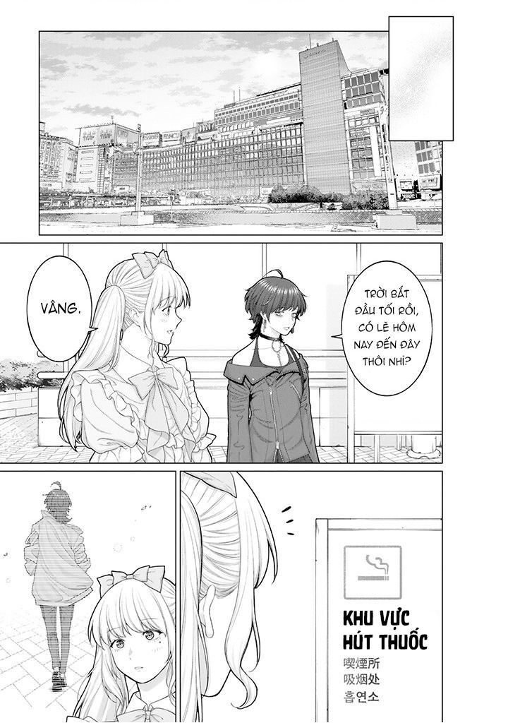 Công Sở Và Đời Tư: On Và Off Chapter 11 - 12