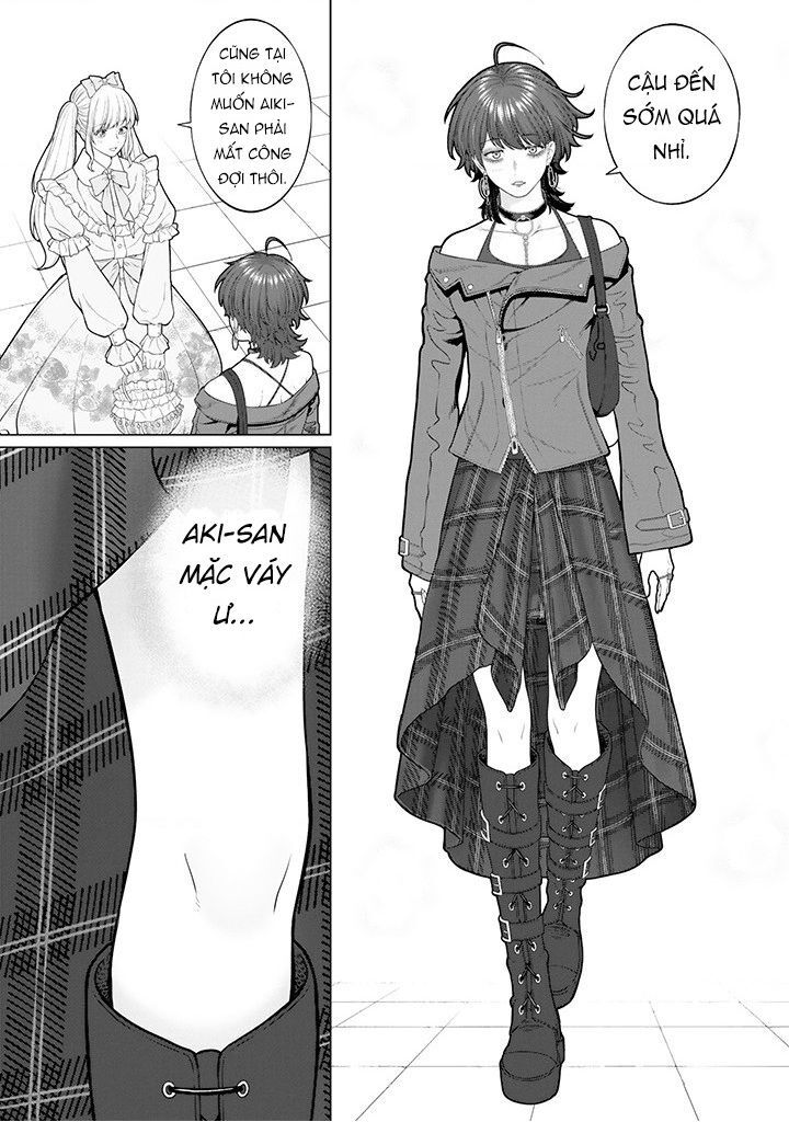 Công Sở Và Đời Tư: On Và Off Chapter 11 - 8