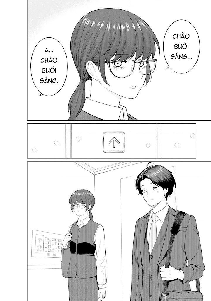 Công Sở Và Đời Tư: On Và Off Chapter 12 - 3