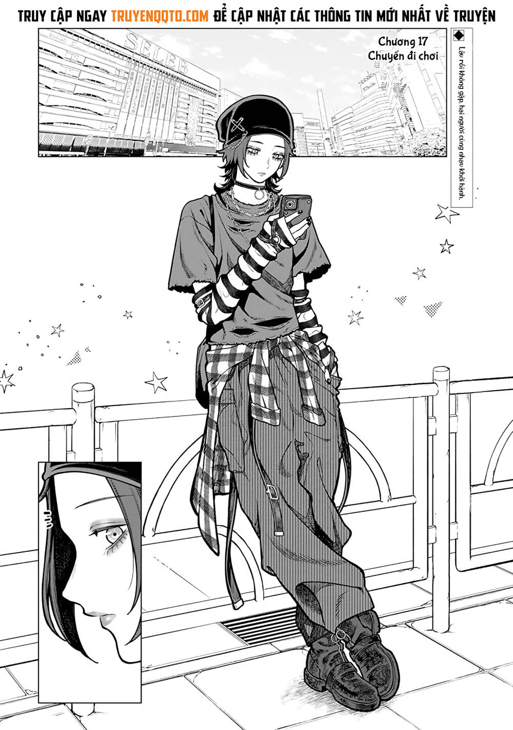 Công Sở Và Đời Tư: On Và Off Chapter 17 - 2