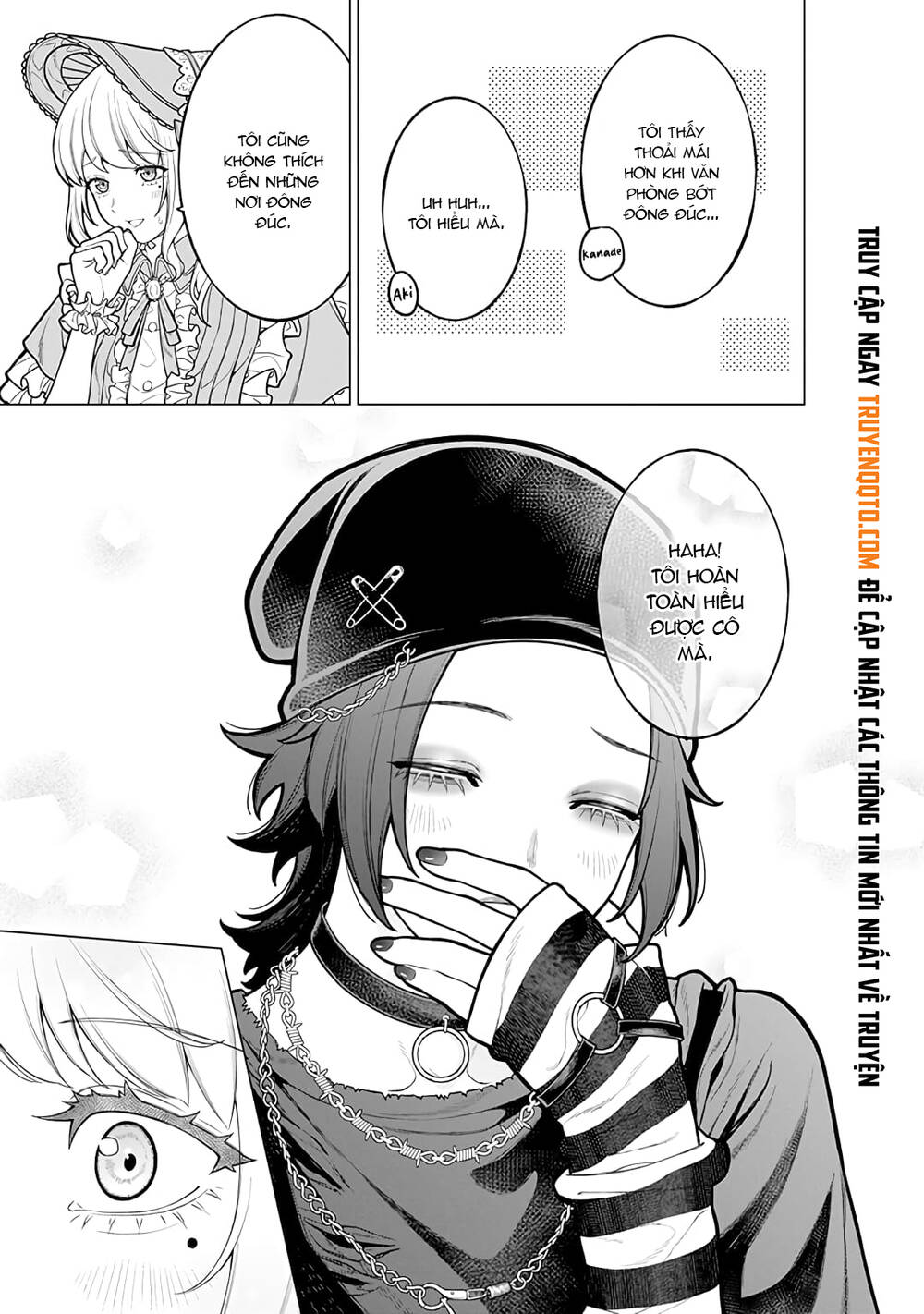 Công Sở Và Đời Tư: On Và Off Chapter 17 - 4