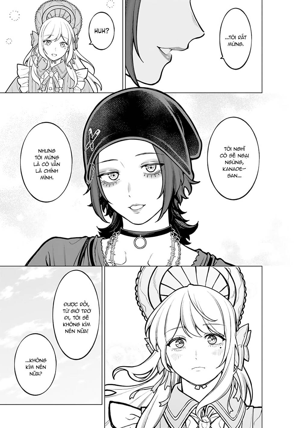 Công Sở Và Đời Tư: On Và Off Chapter 17 - 6