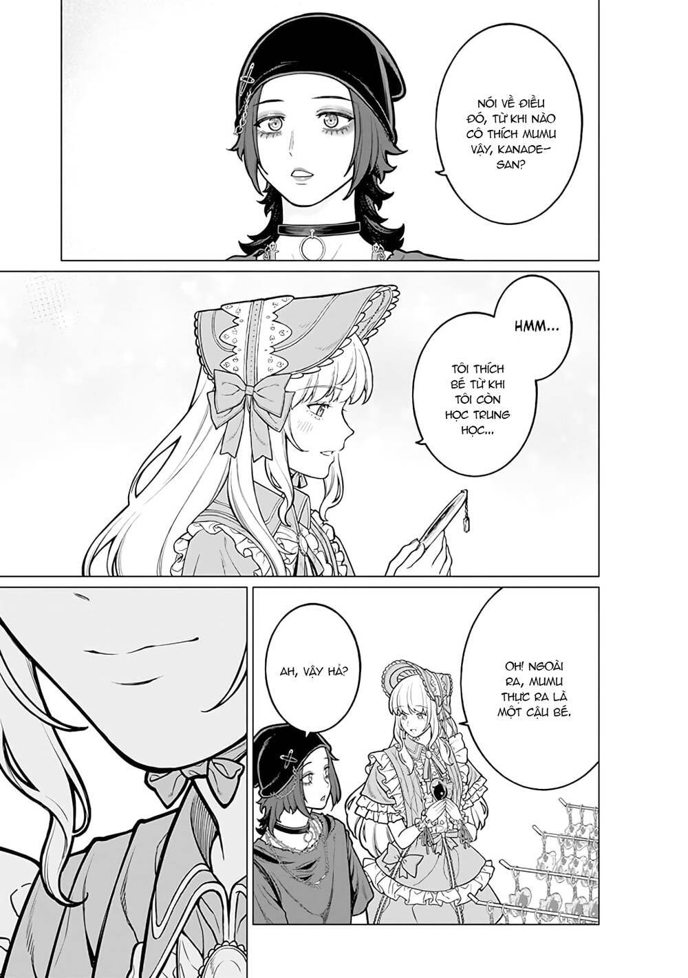 Công Sở Và Đời Tư: On Và Off Chapter 17 - 10