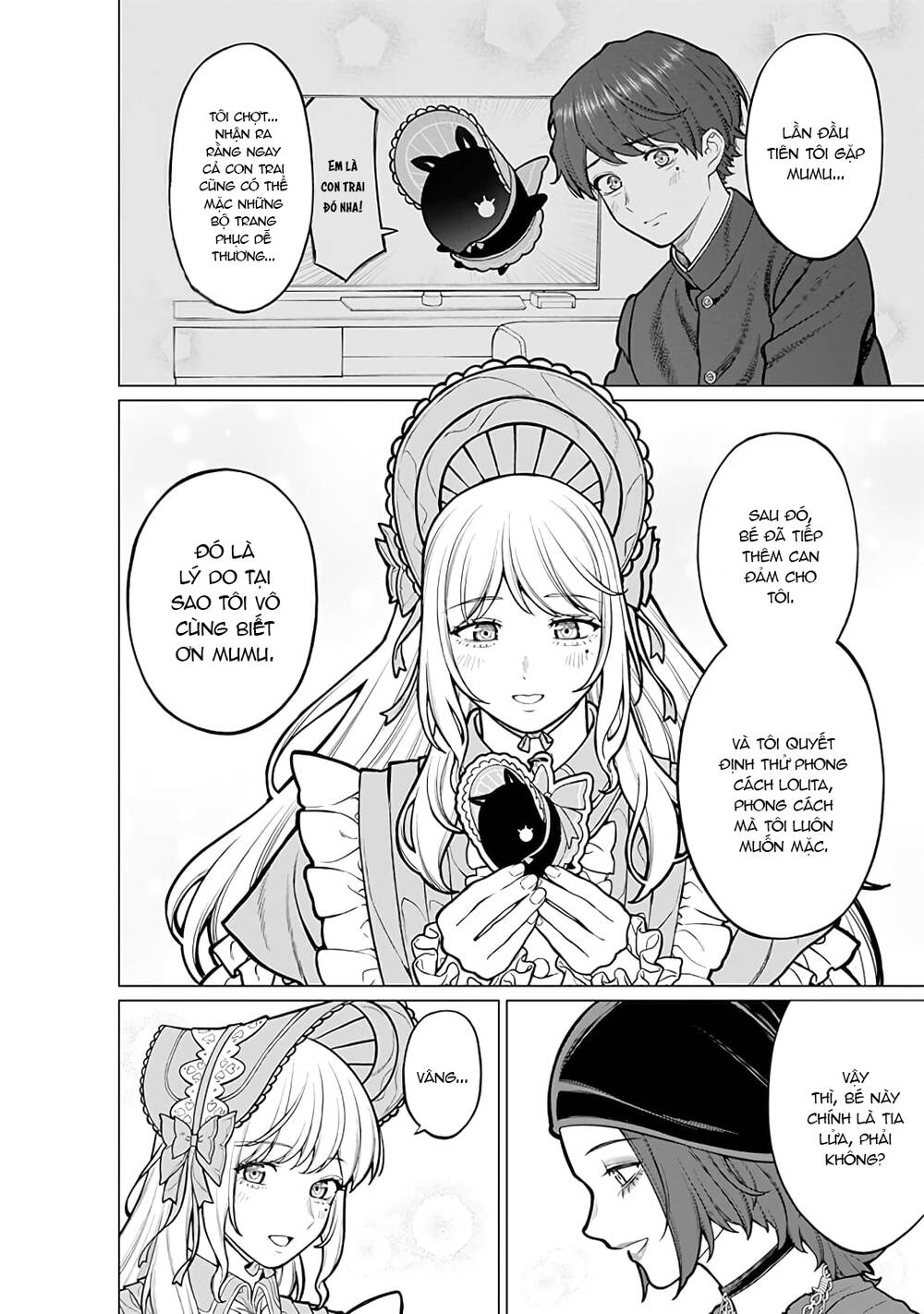 Công Sở Và Đời Tư: On Và Off Chapter 17 - 11