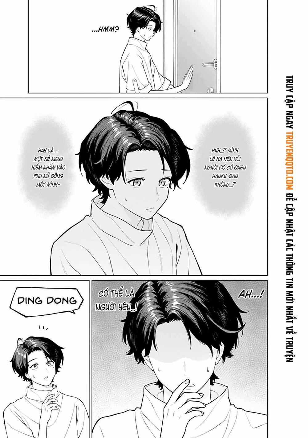 Công Sở Và Đời Tư: On Và Off Chapter 19 - 4