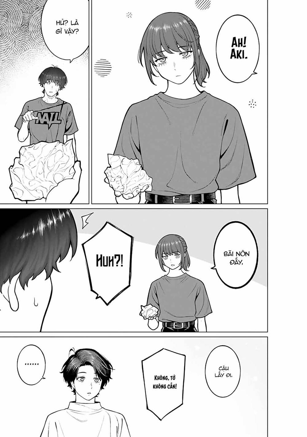 Công Sở Và Đời Tư: On Và Off Chapter 19 - 6