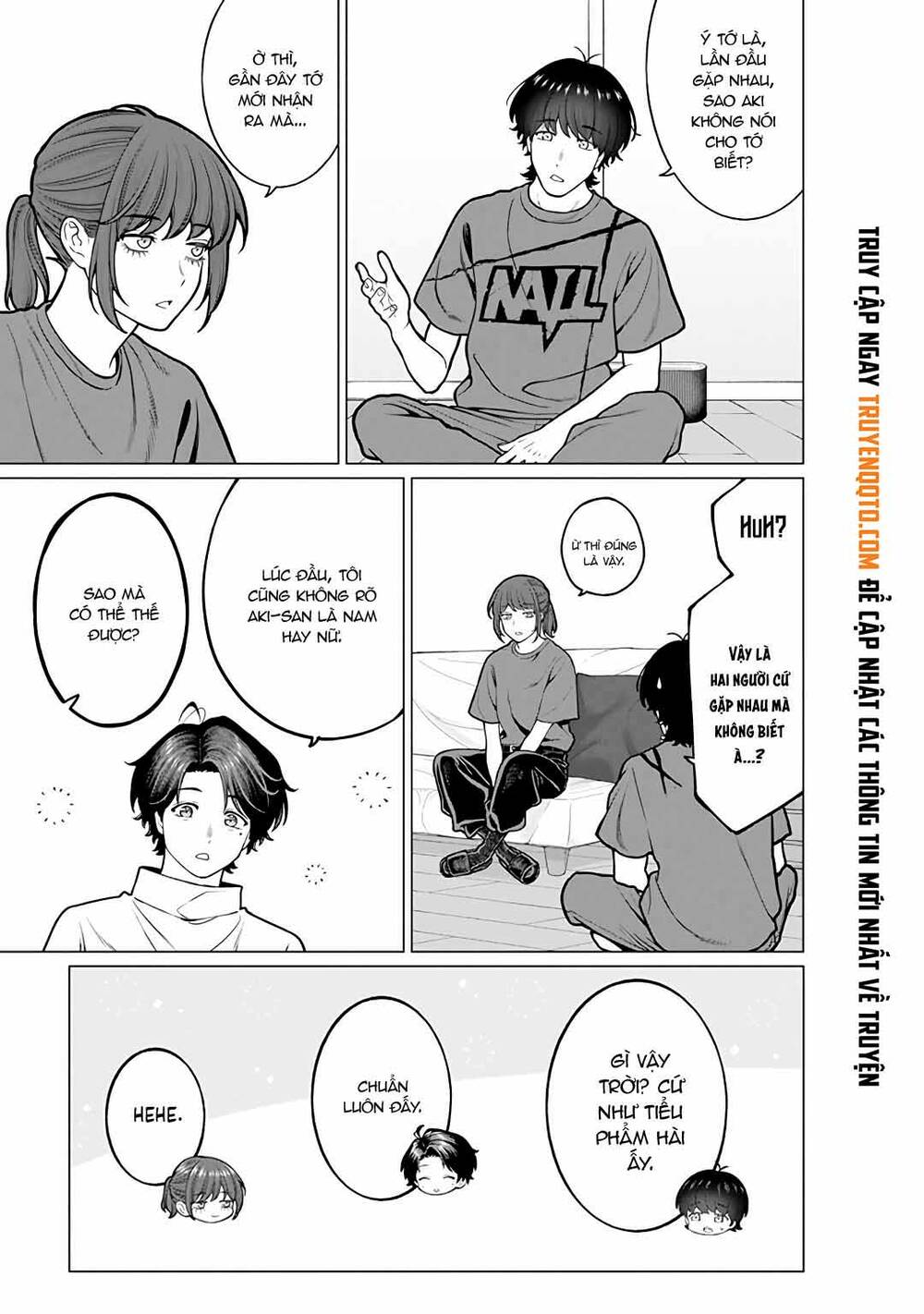 Công Sở Và Đời Tư: On Và Off Chapter 19 - 14