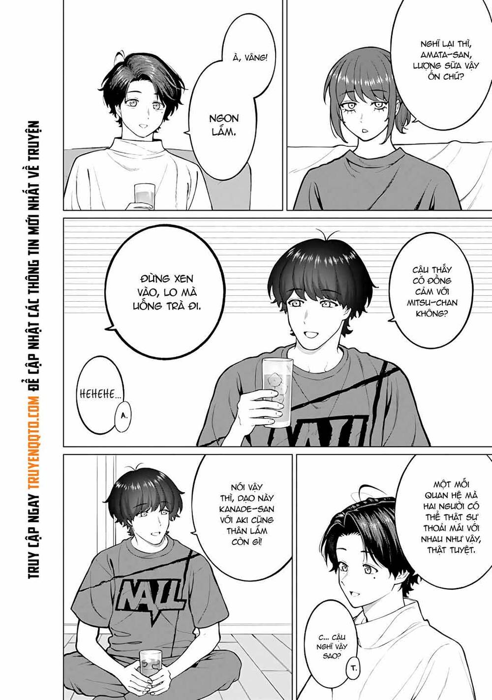 Công Sở Và Đời Tư: On Và Off Chapter 19 - 19