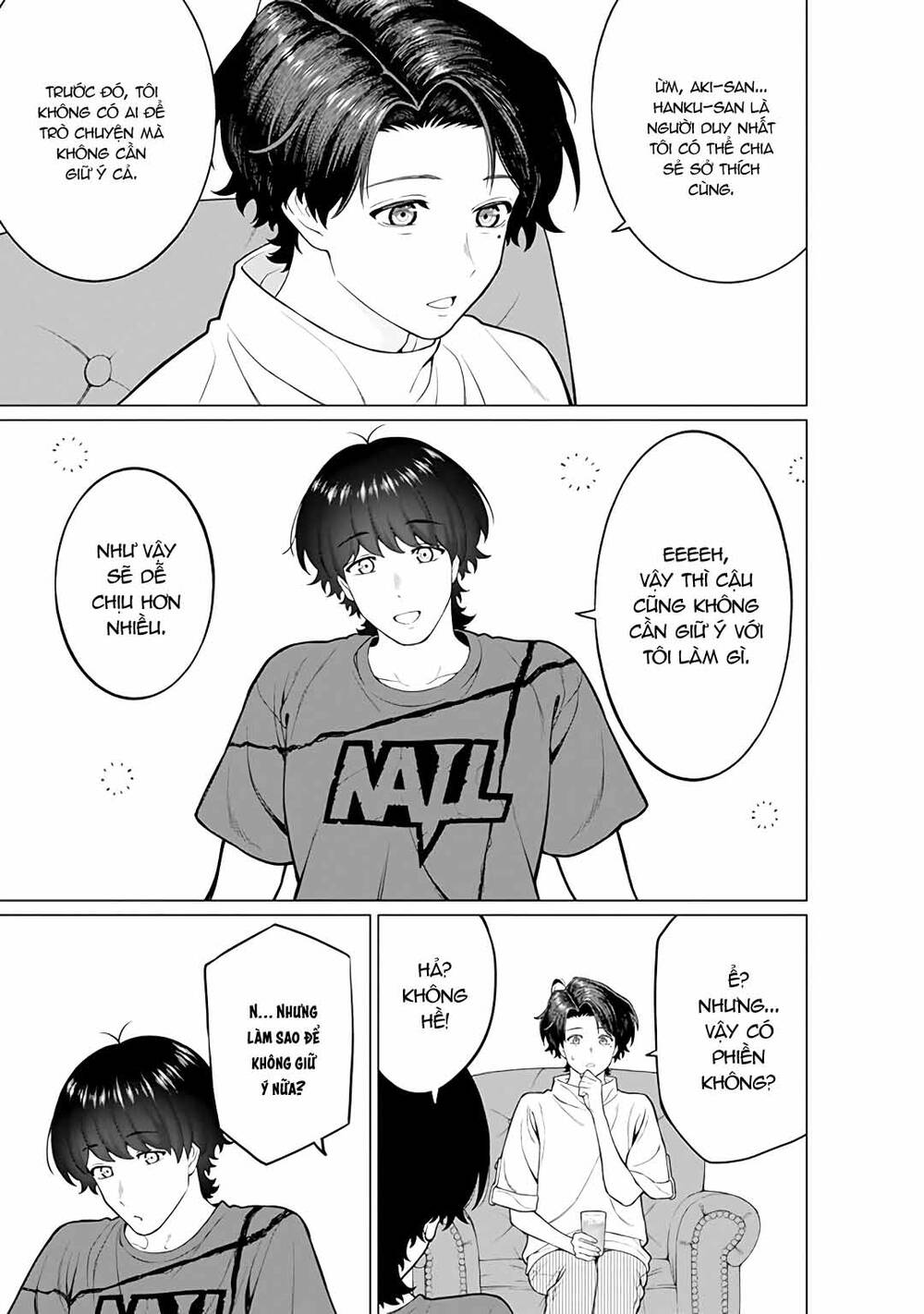 Công Sở Và Đời Tư: On Và Off Chapter 19 - 20