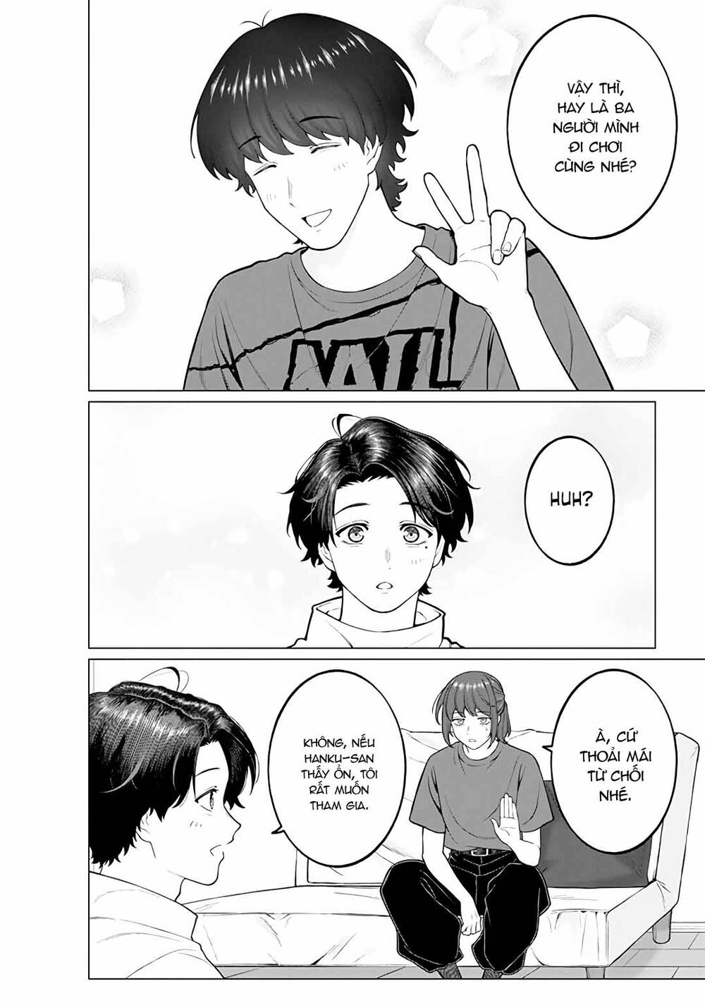 Công Sở Và Đời Tư: On Và Off Chapter 19 - 21