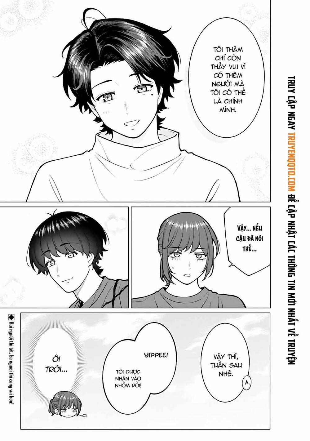 Công Sở Và Đời Tư: On Và Off Chapter 19 - 22