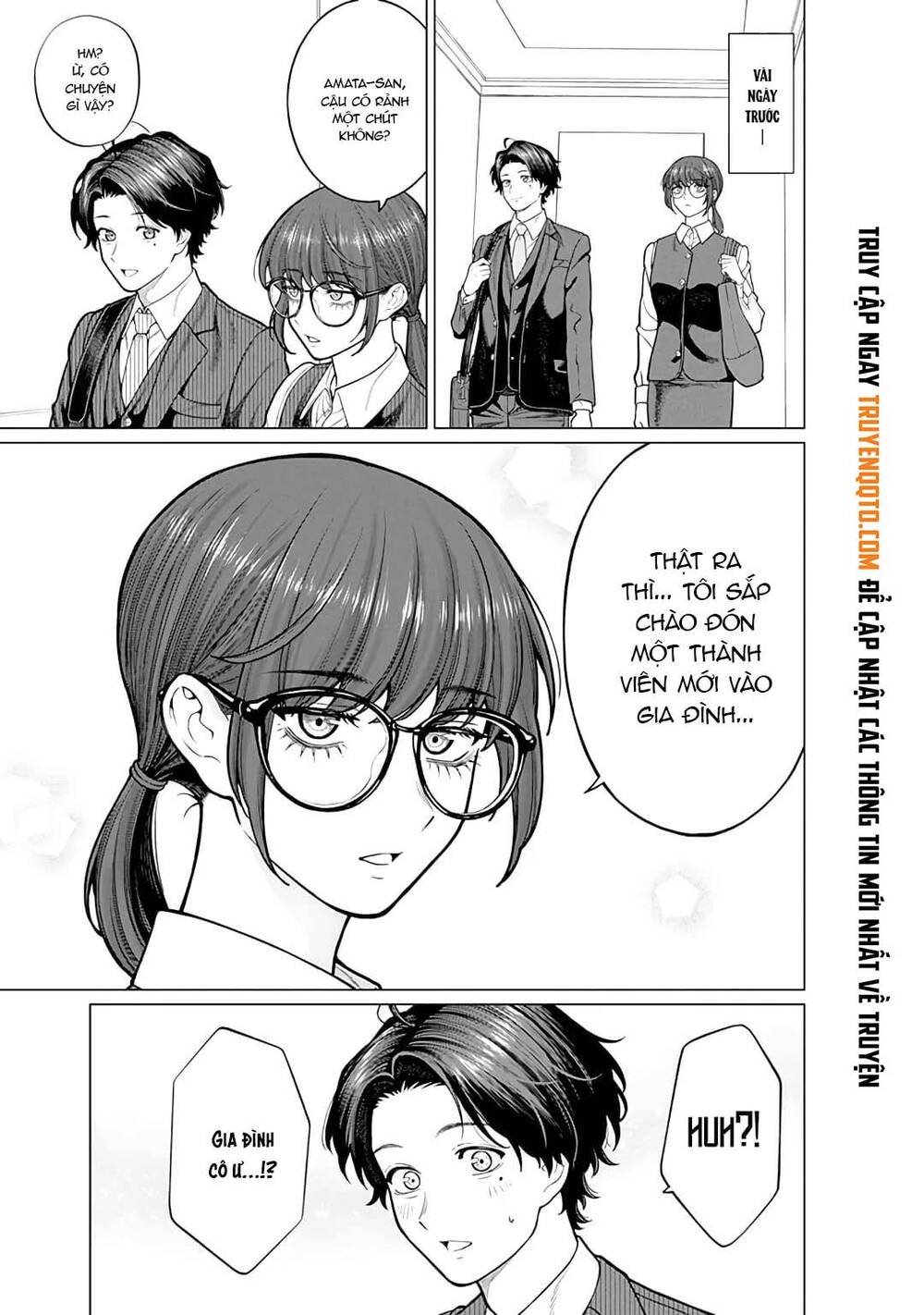 Công Sở Và Đời Tư: On Và Off Chapter 18 - 4