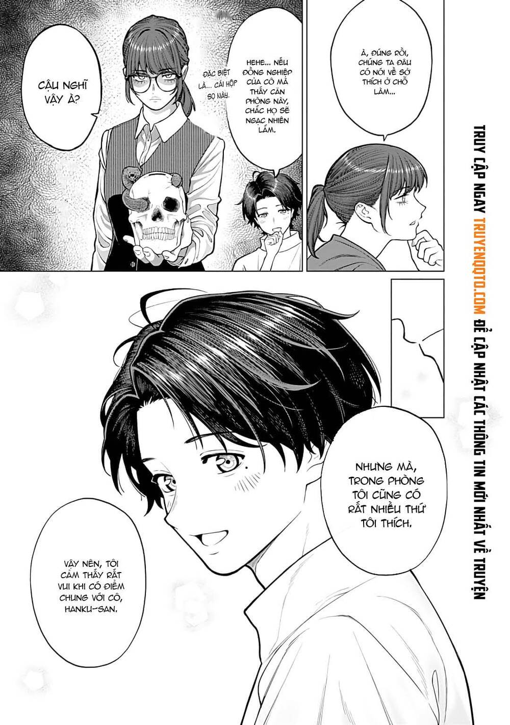 Công Sở Và Đời Tư: On Và Off Chapter 18 - 17