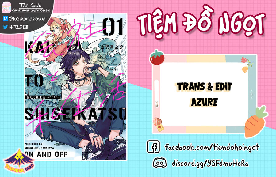 Công Sở Và Đời Tư: On Và Off Chapter 2 - 1