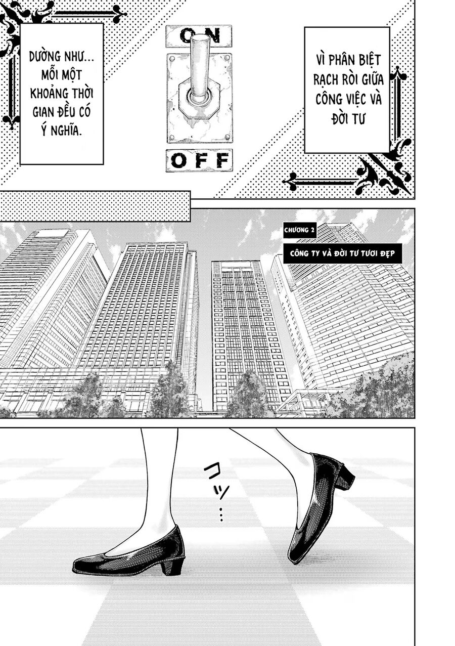 Công Sở Và Đời Tư: On Và Off Chapter 2 - 2