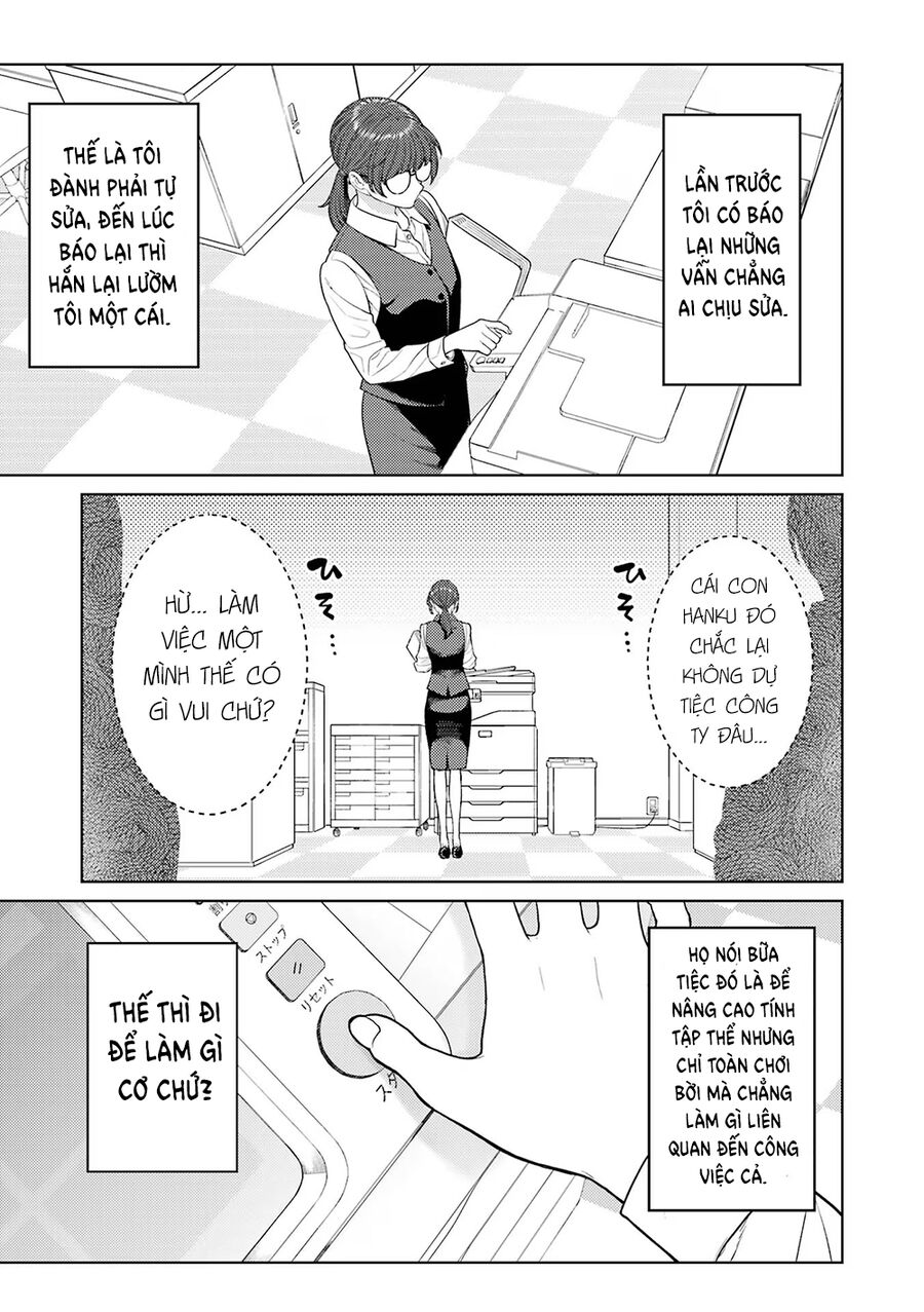 Công Sở Và Đời Tư: On Và Off Chapter 2 - 6