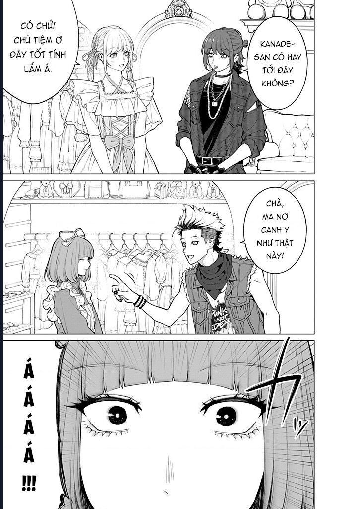 Công Sở Và Đời Tư: On Và Off Chapter 20 - 11