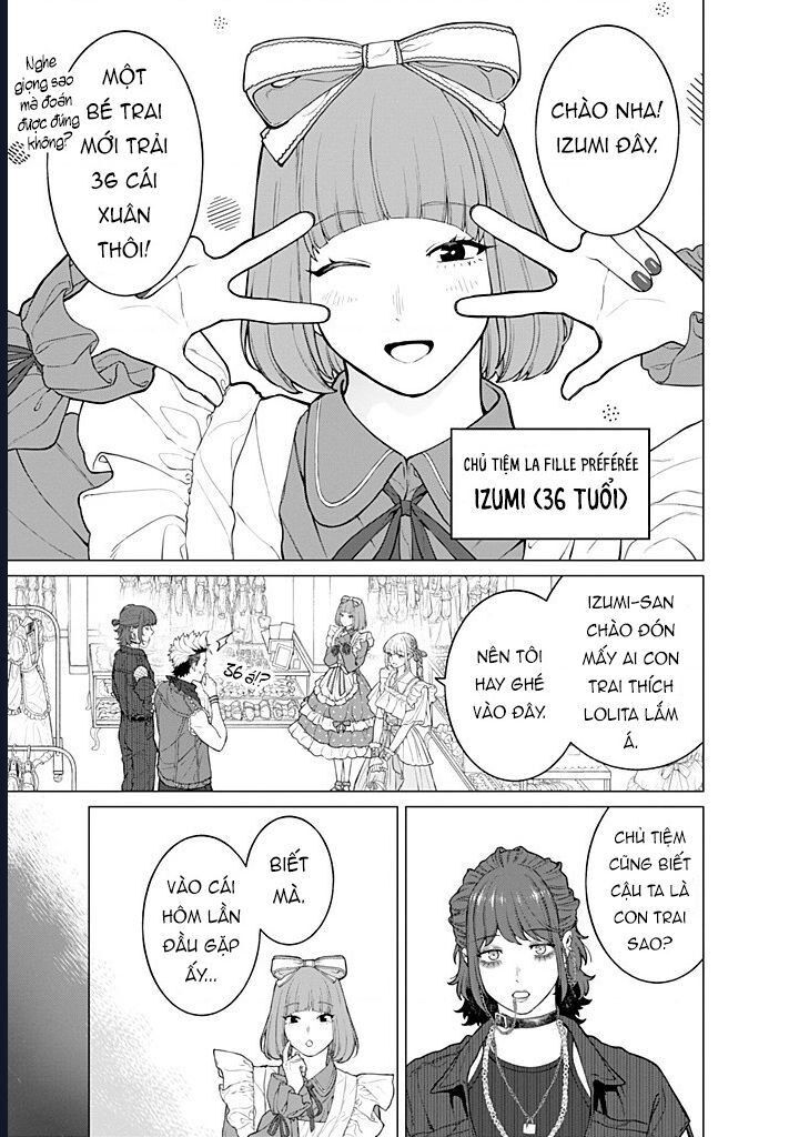 Công Sở Và Đời Tư: On Và Off Chapter 20 - 13