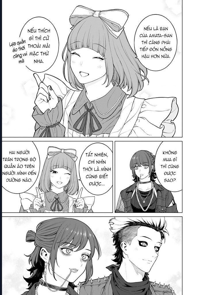 Công Sở Và Đời Tư: On Và Off Chapter 20 - 19