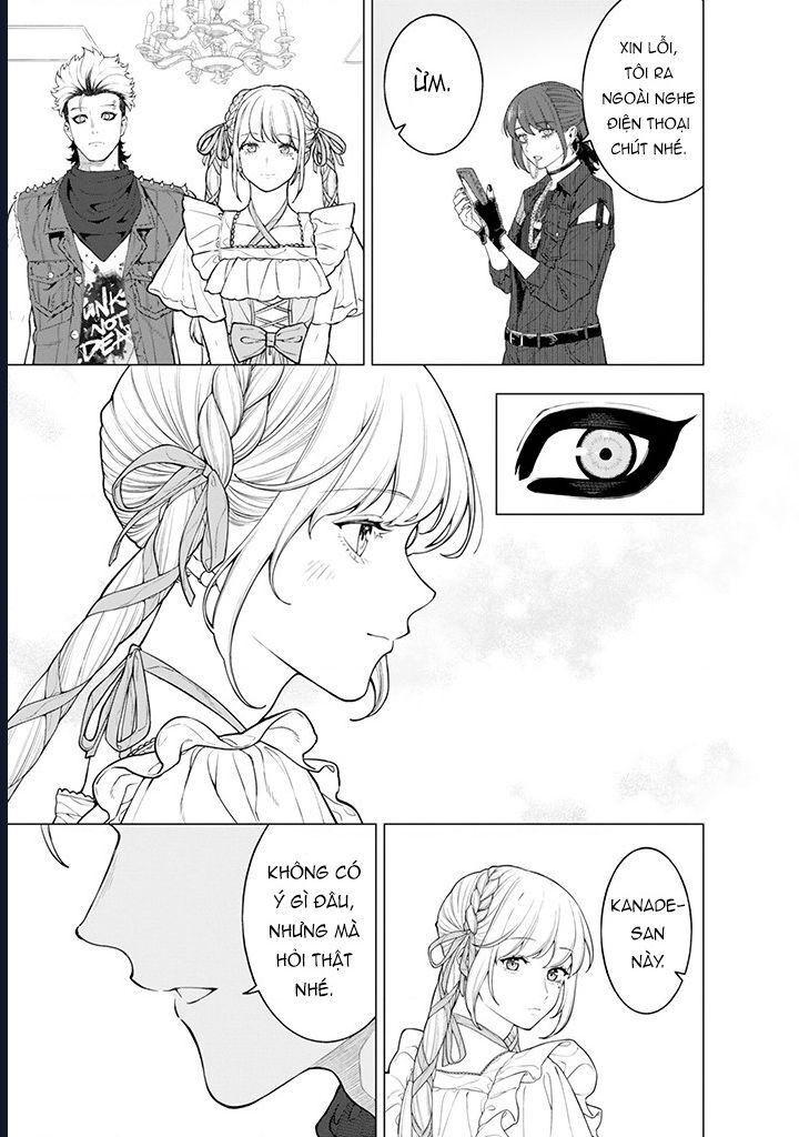 Công Sở Và Đời Tư: On Và Off Chapter 20 - 21