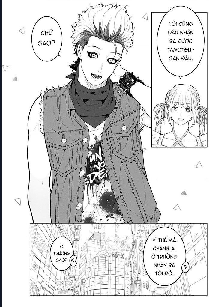 Công Sở Và Đời Tư: On Và Off Chapter 20 - 8