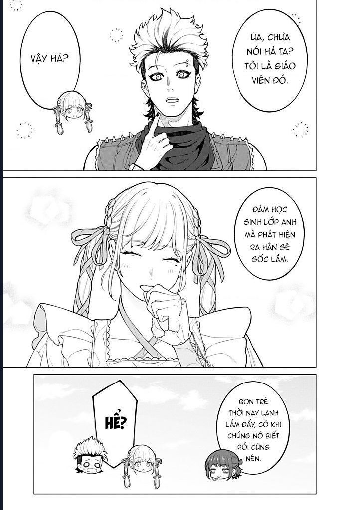 Công Sở Và Đời Tư: On Và Off Chapter 20 - 9