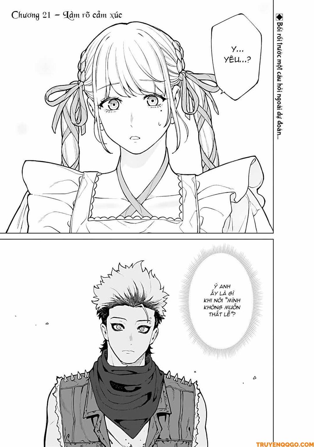 Công Sở Và Đời Tư: On Và Off Chapter 21 - 2