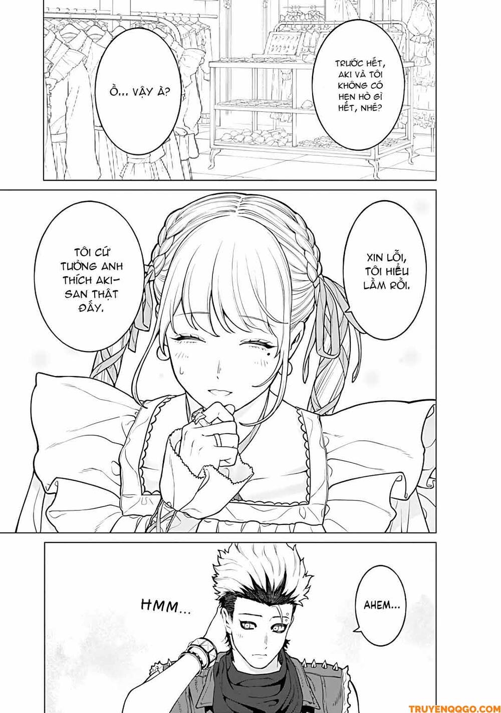 Công Sở Và Đời Tư: On Và Off Chapter 21 - 4