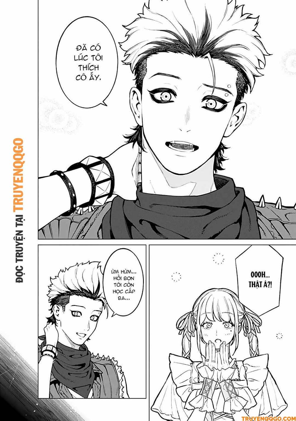 Công Sở Và Đời Tư: On Và Off Chapter 21 - 5