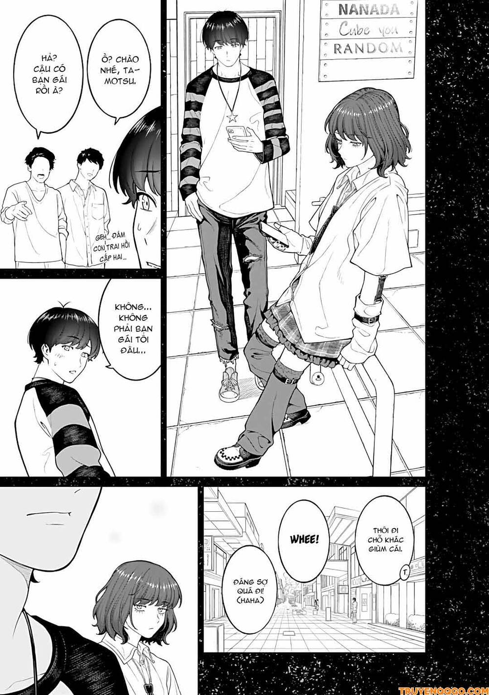 Công Sở Và Đời Tư: On Và Off Chapter 21 - 6