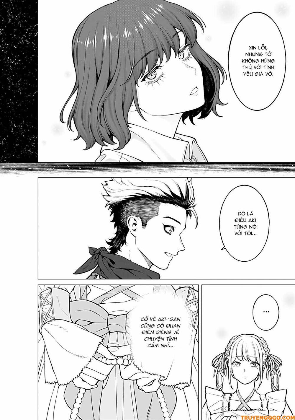 Công Sở Và Đời Tư: On Và Off Chapter 21 - 9