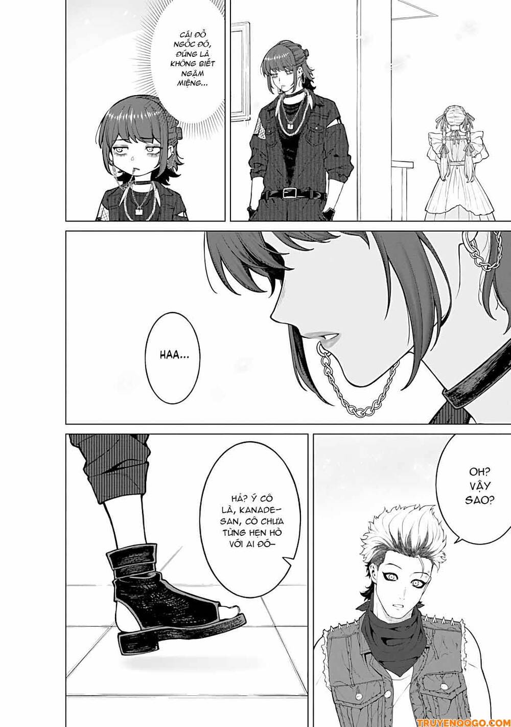 Công Sở Và Đời Tư: On Và Off Chapter 21 - 12